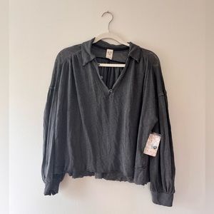 Free People, faded black, size small. New with tags.